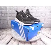 Adidas NMD_V3 Originals Black/White/Green Men 13 Athletic Sneakers New In Box