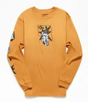 VOLCOM OHGEE Men's L/S T-Shirt - IGD - Medium - NWT