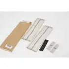 2/4Pcs Adjustable Drawer Dividers Organizer Expandable Drawer Separators