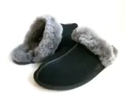 UGG SCUFFETTE II WOMEN SLIPPER SUEDE BLACK US 11 /UK 9 /EU 41