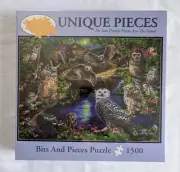 Bits and Pieces 1500 piece jigsaw puzzle. Forest Wisdom