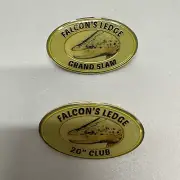 Falcon's Ledge Lodge - Souvenir Pin / Hat Pin 20" Club & Grand Slam