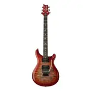 PRS SE Custom 24 Floyd 6 String Charcoal Cherry Burst Electric Guitar