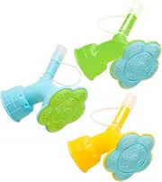 TINEASUR 3pcs Watering Can Head Nozzle for Water Spray Bottle Replacement Long Spout Plant Waterer