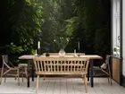 3D Forest Sunshine Landscape Self-adhesive Removeable Wallpaper Wall Mural