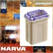 Narva 25Amp White Female MINI MJC Fusible Links Fuse Pack Of 10 51125