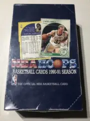 1990-91 Hoops Sealed Wax Box. Michael Jordan. Menendez Brothers