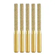 Diamond Router Bit Tool 6.35mm Brazed Router Bit Milling Cutter Brand New