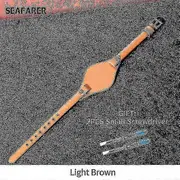 8mm Genuine Leather Watch Strap For Fossil Es3060 Es3565 Es2830 3077 3262 3060 4176 4119 Soft Cowhide Women Small Band Bracelet Brown