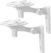OSALADI Adjustable Arm Camera Bracket Wall Mount for Security Cameras Nodrill Design Flexible Easy Install