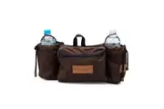 Didgeridoonas Walkabout Oilskin Waist Bum Bag and Water Bottle Holder
