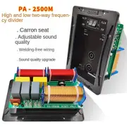 800w 2 Way Speaker Audio Frequency Divider Treble Bass 2 Unit Crossover Filters Diy Hifi Home Theater