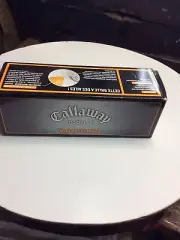 Three Pack Callaway Golf Balls Warbirds