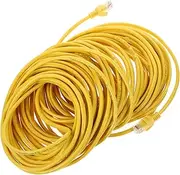 jojofuny Internet Cable 20m Cat 5e Networking Cord Ethernet Cable for Home Computers Routers Patch Cord