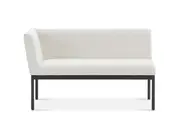 Elliot Performance Fabric Left Banquette Bench