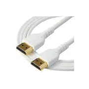 Startech Hdmi Premium Certified Tpe 2M White Cable