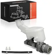 A-Premium Brake Master Cylinder with Reservoir and Sensor Compatible with Chevrolet and Pontiac Vehicles - Cobalt 2005-2008, G5 2007-2008, Pursuit 2006, Manual Transmission