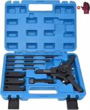 Kit de extractor de polea de amortiguador de equilibrador armónico, compatible c