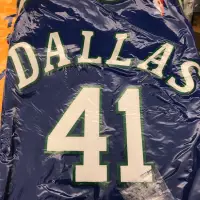 在飛比找蝦皮購物優惠-NBA球衣 Mitchell & Ness Dirk Now