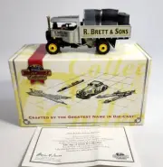 1:43 Matchbox 1922 Foden Steam Wagon #YAS12-M Diecast Metal
