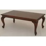 CT Queen Ann Solid Timber Coffee Table