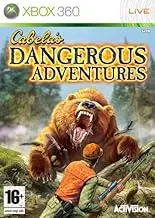 CABELA'S DANGEROUS ADVENTURES X-360