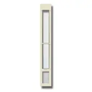 La Luna Pet Care - Small - Cream - Folding Patio Pet Door Insert