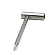 Silver Truss Rod Wrench Adjustment Part For Jackson Ibanez PRS Electric Guitar n