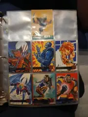 1995 Fleer Ultra X-Men - Complete Base Set - 150 Cards Wolverine, Gambit