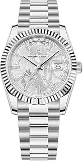 [RollsTimi] Pagani Design 1752 DD36 Watches for Men Automatic, Luxury Men's Calendar Watch, Sapphire Glass, Calibre ST16, Self-Winding Movement, Stainless Steel Watch, 100 Metres Water Resistant.