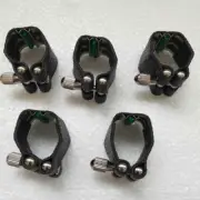 5Pcs Ligature for Alto Saxophone and Clarinet Mouthpiece Woodwin Parts
