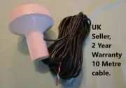 Lowrance LMS LCX Marine GPS Receiver Antenna Chartplotter NMEA 0183