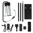 Led Floor Lamp 6 Tubes Dimmable Remote Control Height Adjustable Eyebrow T AUU