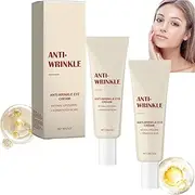 Anti-Wrinkle Facial Firming Serum, Instant Face Lift Cream Lotion, Tightening&Lifting Anti-aging Eye Cream for Softer, Smoother Skin, Repair Damage Tighten Sagging Skin (Eye)