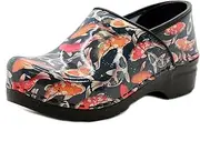 [KLÄGN] Women's Professional Plus Patent Leather Clogs