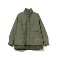 在飛比找蝦皮購物優惠-BEAMS 21AW 3WAY M65 JACKET 四袋外