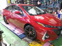 在飛比找Yahoo!奇摩拍賣優惠-TOYOTA Prius PHV 原廠鋁圈 17吋鍛造鋁圈 