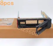 8X 3.5"Hot Swap Tray Caddy for Lenovo ThinkSystem SR650 SR550 SR570 SR590 ST558
