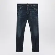 [Dsquared2] Cool Guy Blue Washed Slim Jeans 52 IT Blue