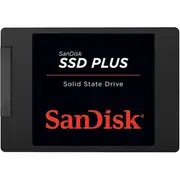 SanDisk 2TB SSD PLUS 2.5" SATA3 Seq. Read:545MB/s Seq. Write:450MB/s