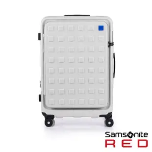 【Samsonite RED】28吋 TOIIS M 前開式可擴充PC飛機輪行李箱(多色可選)