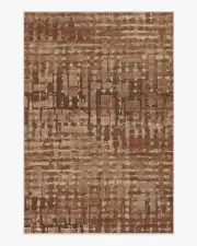 185' x 275' | Machine Washable Runner Rug | Kid & Pet Friendly | Indoor Rug | Architectural Digest Brooklyn Copper Clay Tufted Rug | Ruggable