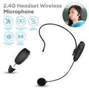 Detachable Wireless Microphone Headset Mic Voice Amp Speaker Teaching Tour Guide