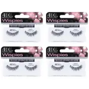 Ardell False Eyelashes Baby Wispies - Black, Natural Look, Lightweight, Long-Las