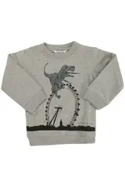 Dinosaur L/S London Eye Sweater--QUI-5012-2