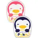 【布克浩司】PUKU藍色企鵝 造型嬰幼兒防濕墊-藍/粉 (P33204)★100%純棉
