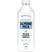 Inside Out Unsweetened Almond Milk With Collagen, Calcium & Prebiotics 1l