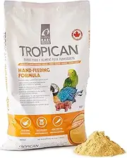 Hari Hagen Tropican Hand Feeding Parrot Food, 4.4 lb Baby Bird Food for Optimal Growth