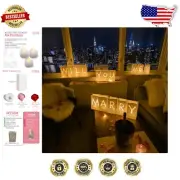 Illuminate Your Proposal with ‘Will You Marry Me?’ LED Light Bags – Easy Setup