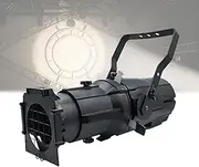 Stage Imaging Light,Pinspot Light,Brightness Adjustable,Bright Images,Aperture Adjustment,With HD Lens,For Parties,Weddings,Events,Christmas,Stage,Theater,Bars,180W
